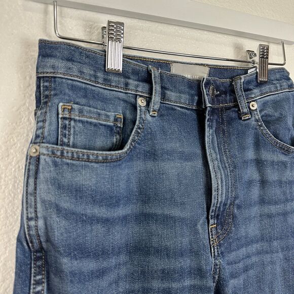 Everlane Jeans Women Size 27 The Cheeky Bootcut Ankle High Rise Two-Tone - Picture 6 of 11